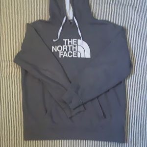 Grey The North Face hoodie